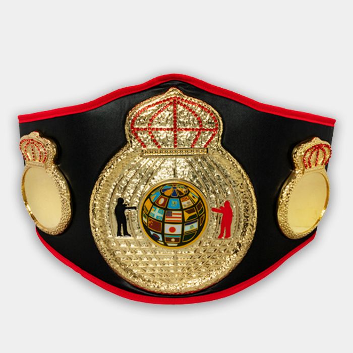 Triple Crowns Of A Champion Title Belt TC-12