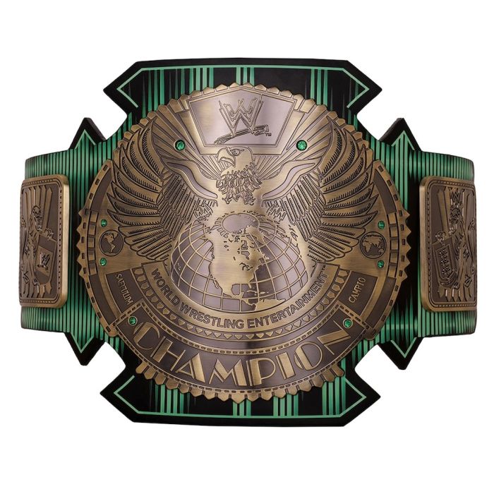 Triple H 30 Years The Game Attitude Era Championship Title Belt