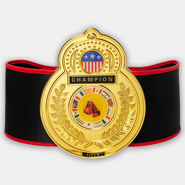 Undisputed Champion Title Belt New