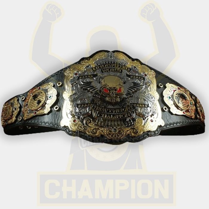 Undisputed Wrestling Championship Belt