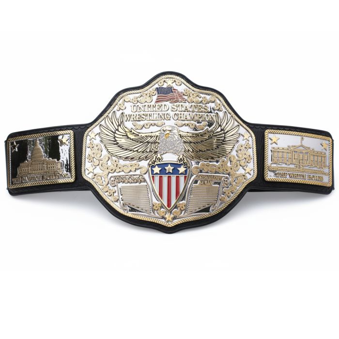 United States Wrestling Championship Title Belt