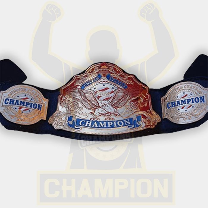 United States Wrestling Championship Belt