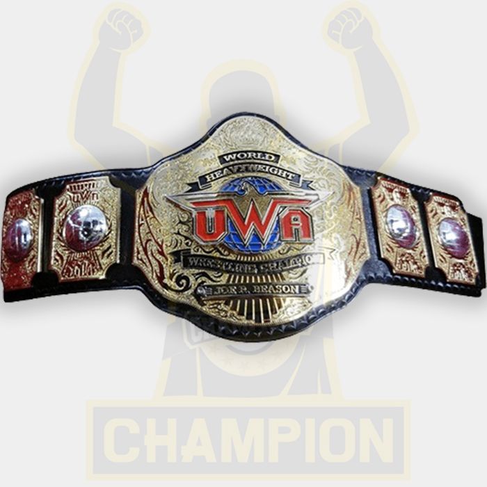 
Universal Wrestling Association (UWA) Championship Belt - El Canek.
