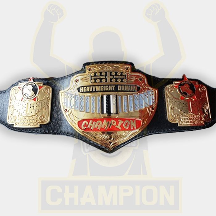 US Army Domino Tournament Championship Belt