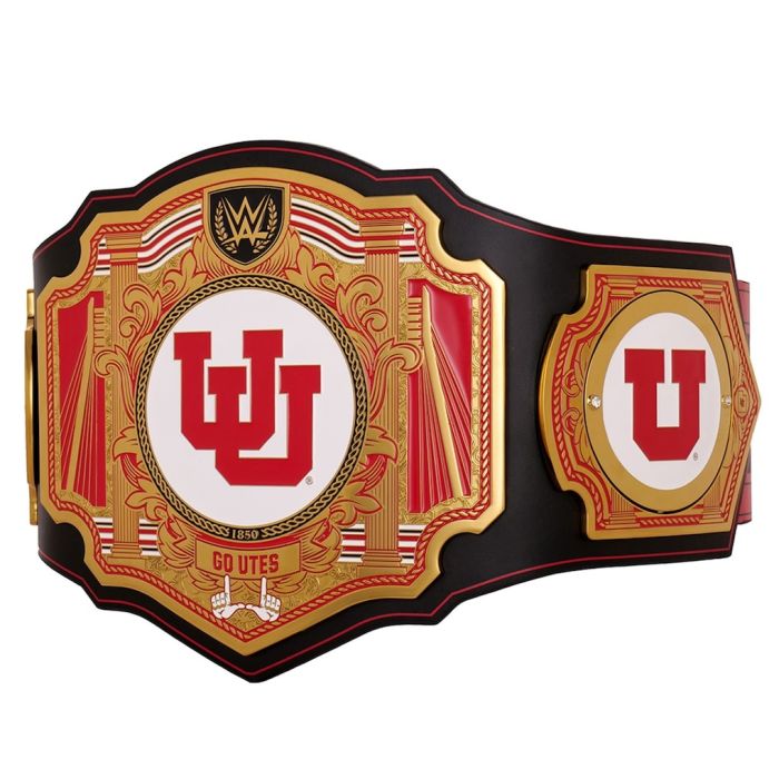 Utah Utes Legacy Title Belt