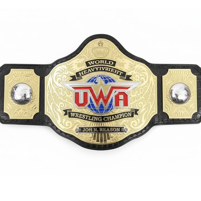 UWA 3D Heavyweight Championship Belt