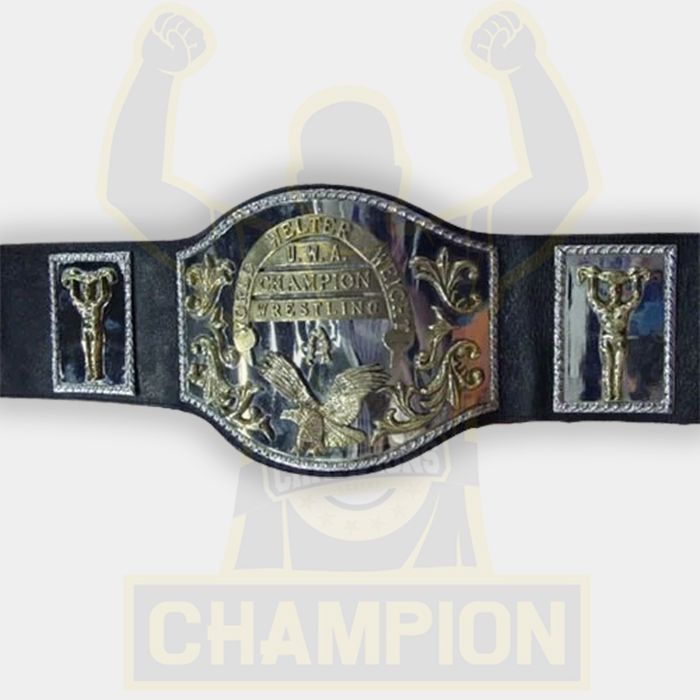 UWA Universal Wrestling Association World Welter Weight Champion Belt