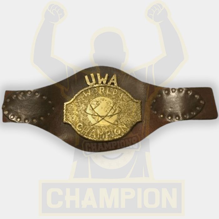 UWA World Champion Belt Ivan Koloff 