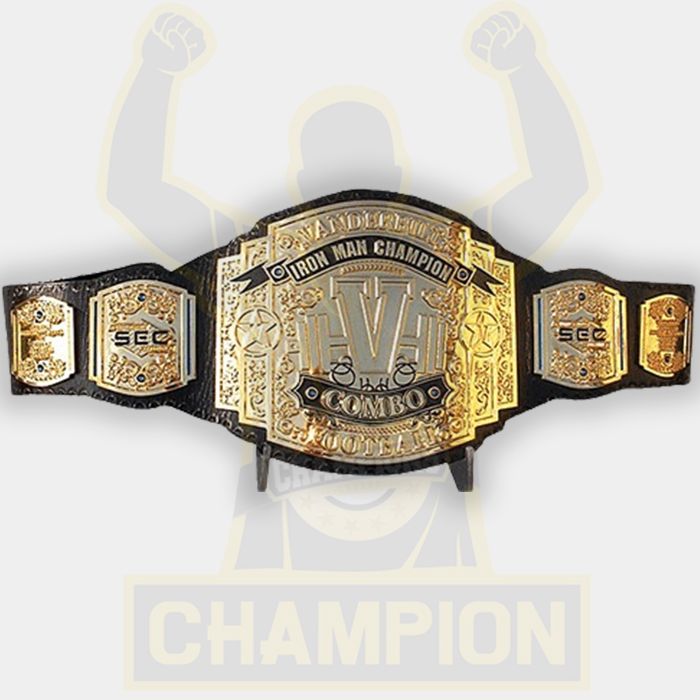 Vanderbilt Football Combo Championship Belt