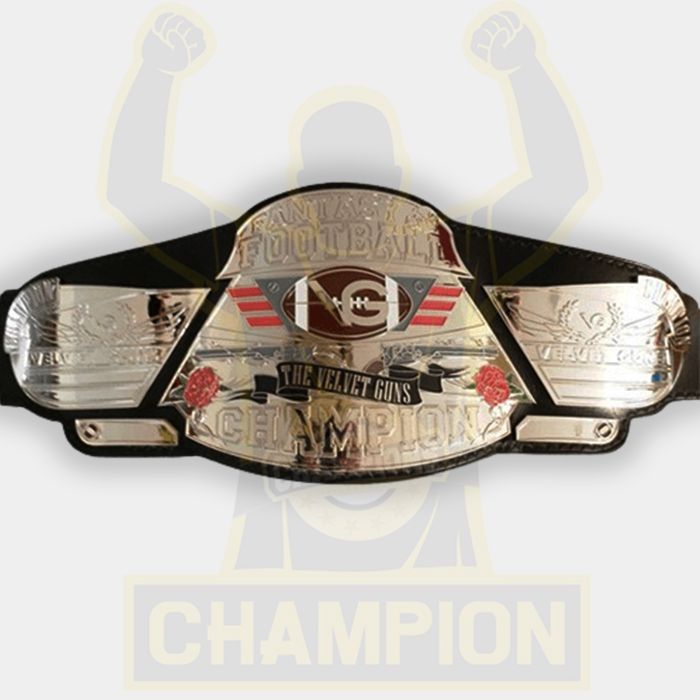 Velvet Guns Fantasy Football Title Belt