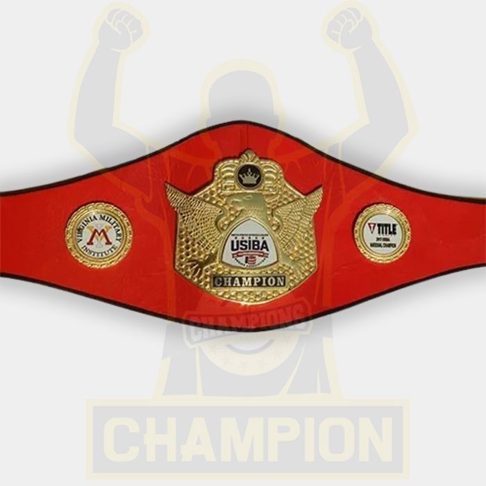 VMI Virginia Military Institute Intercollegiate Boxing Championship Belt