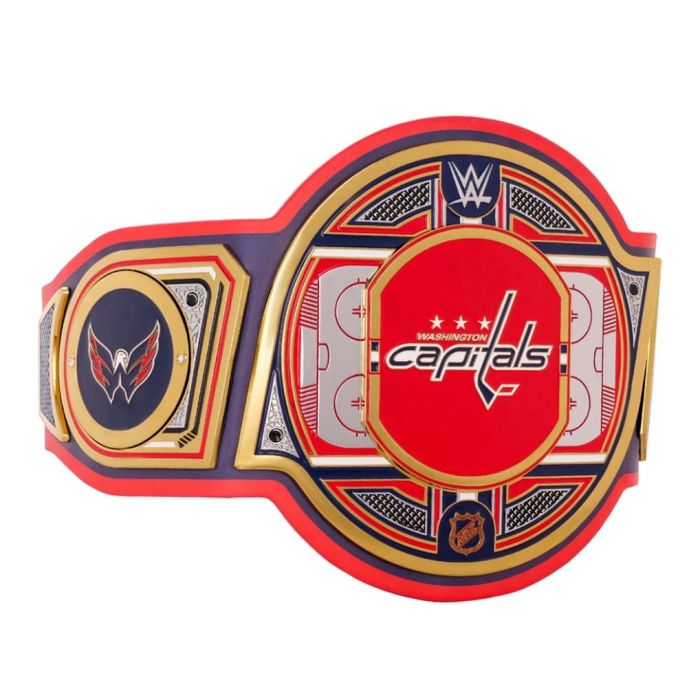Washington Capitals Legacy Title Belt