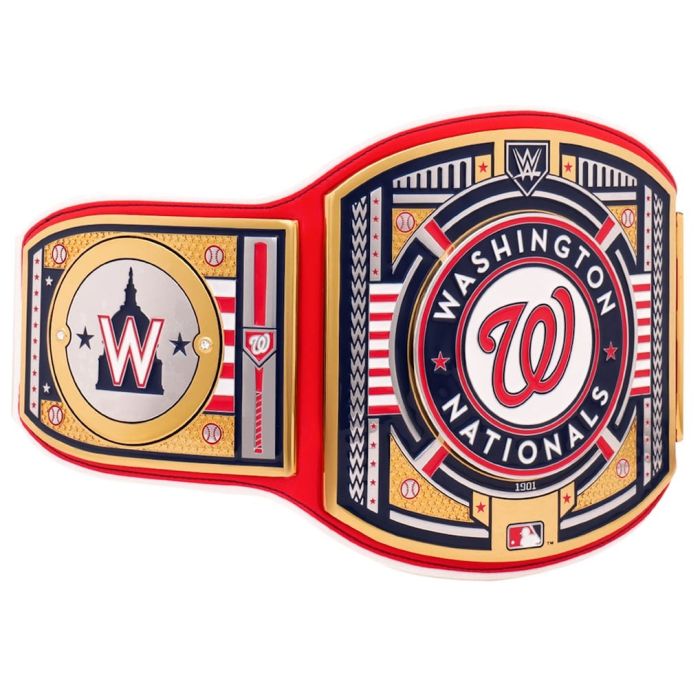 Washington Nationals Legacy Title Belt