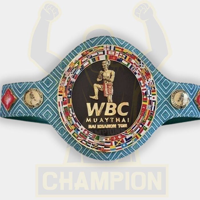 WBC Muay Thai Nai Khanom Tom Boxing Belt Doi Tung
