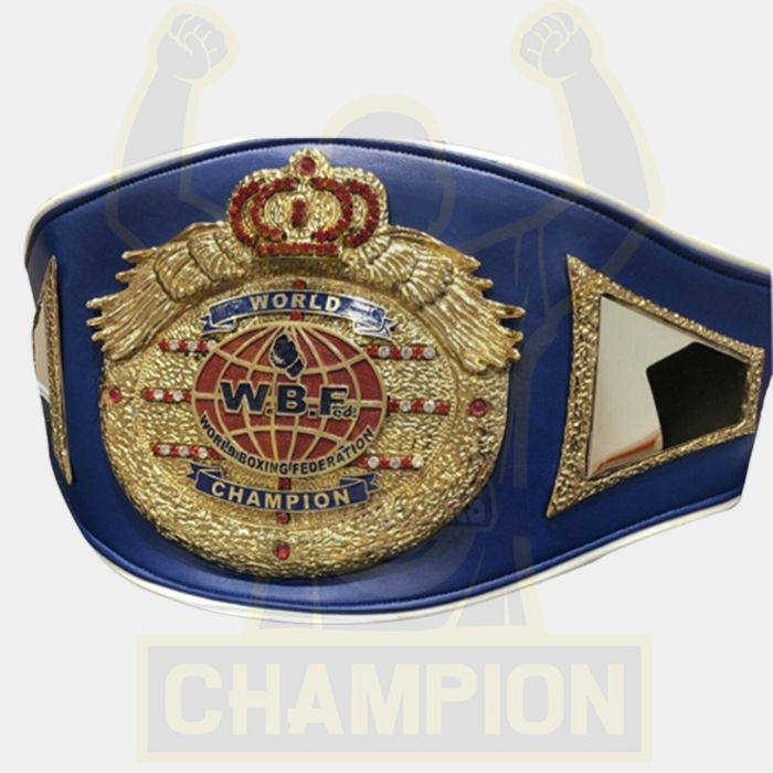 WBF Boxing Championship Belt