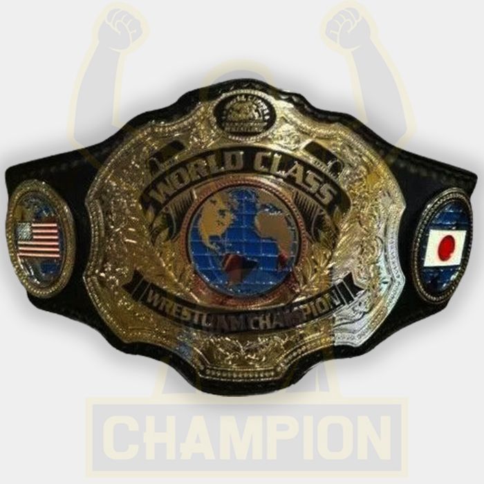 WCCW World Class Championship Belt
