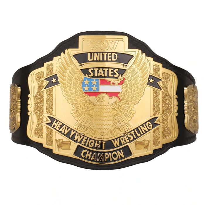 WCW United States Championship Replica Belt