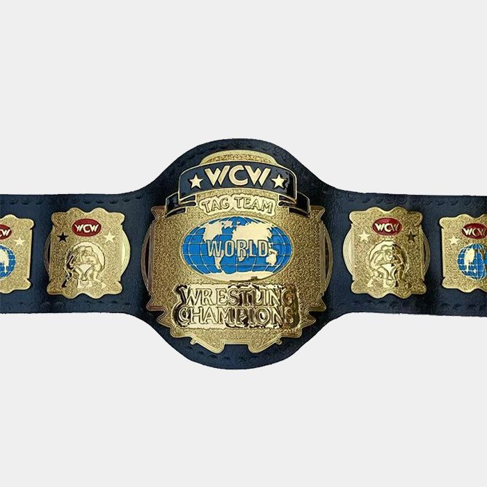 WCW WORLD TAG TEAM Wrestling Championship Title Belt NEW