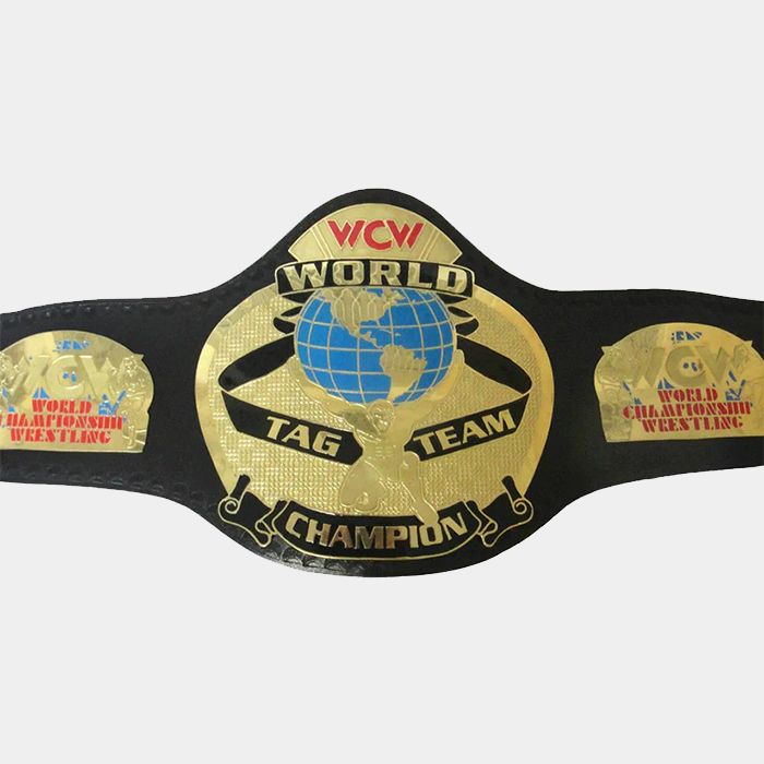 WCW World Tag Team Wrestling Championship Title Belt 