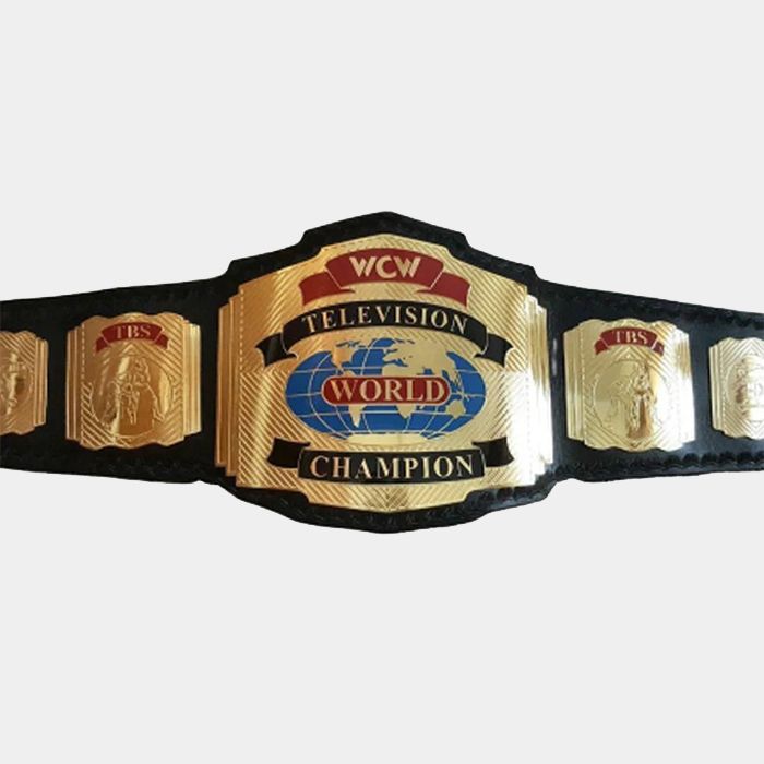 WCW World Television Championship Wrestling Title Belt NEW