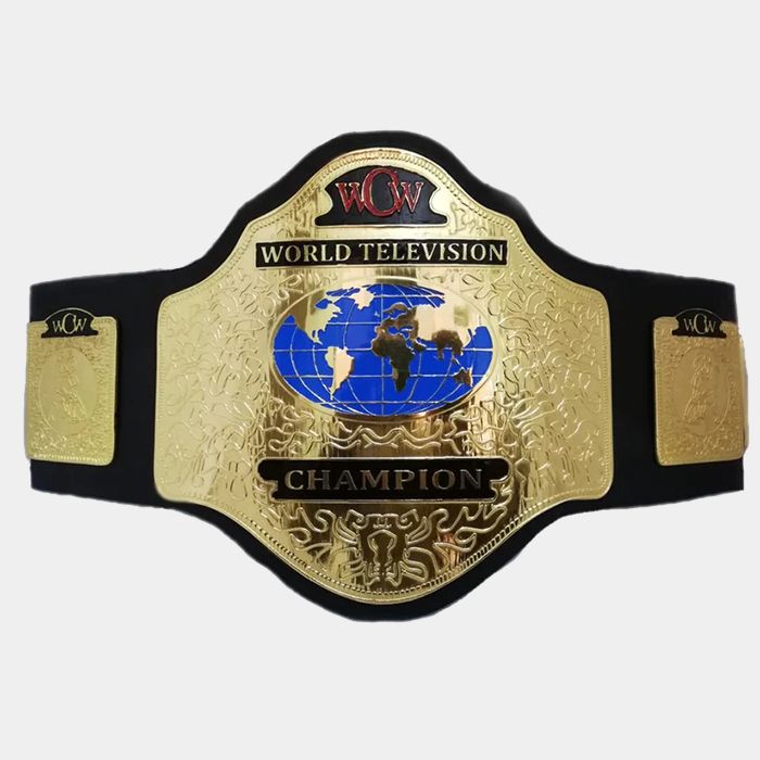 WCW World Television Wrestling Championship Title Belt NEW