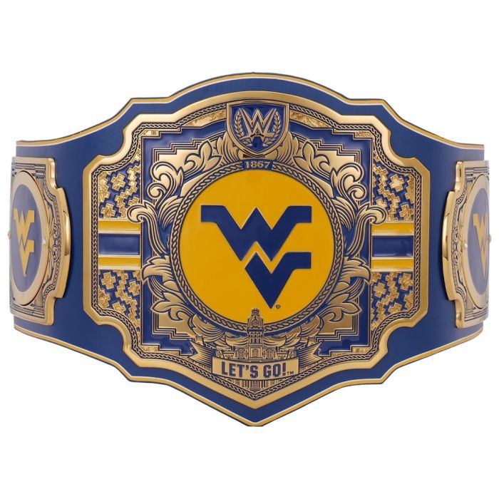 West Virginia Mountaineers Legacy Title Belt