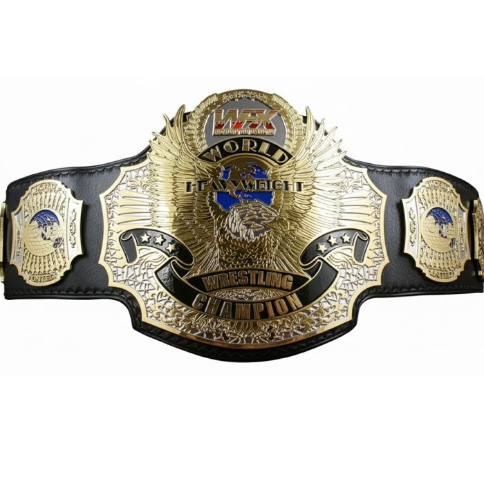 WFX Heavyweight Wrestling Championship Belt