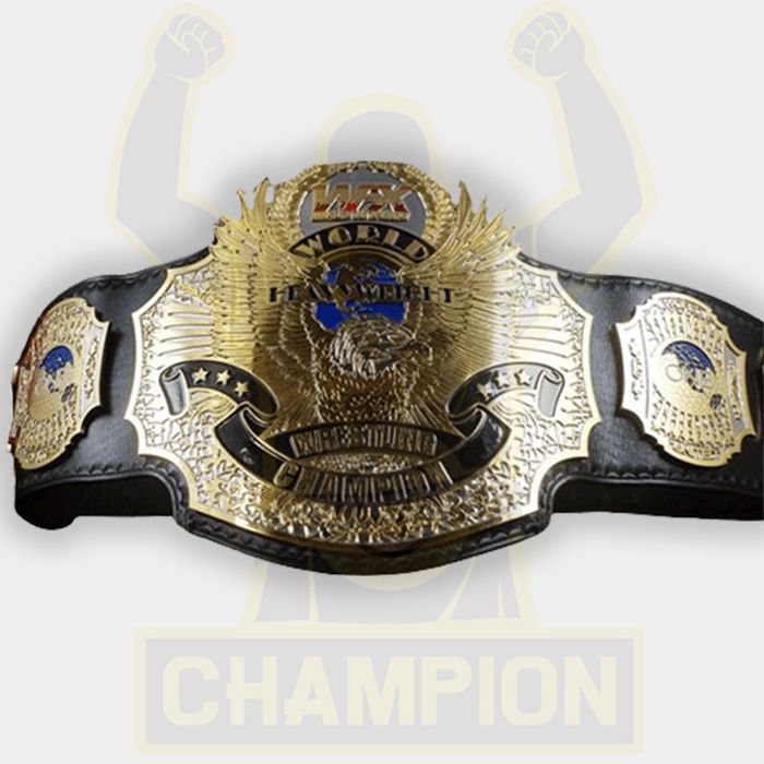 WFX Wrestling Championship Belt