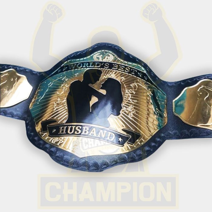 Wife Husband Championship Belt