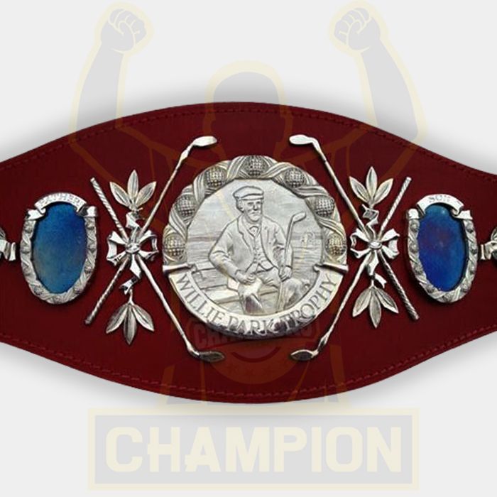 Willie Park Sr. First Golfer Championship Belt 