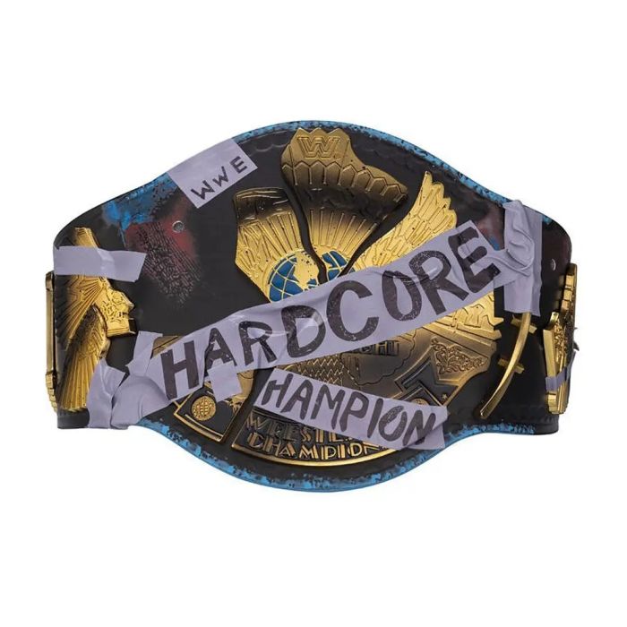Wing Eagle Hard Core Championship Belt