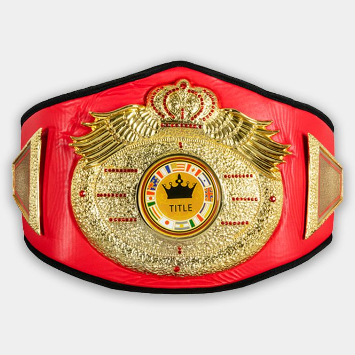 Wings Of Prey Gold Nugget Title Belt New