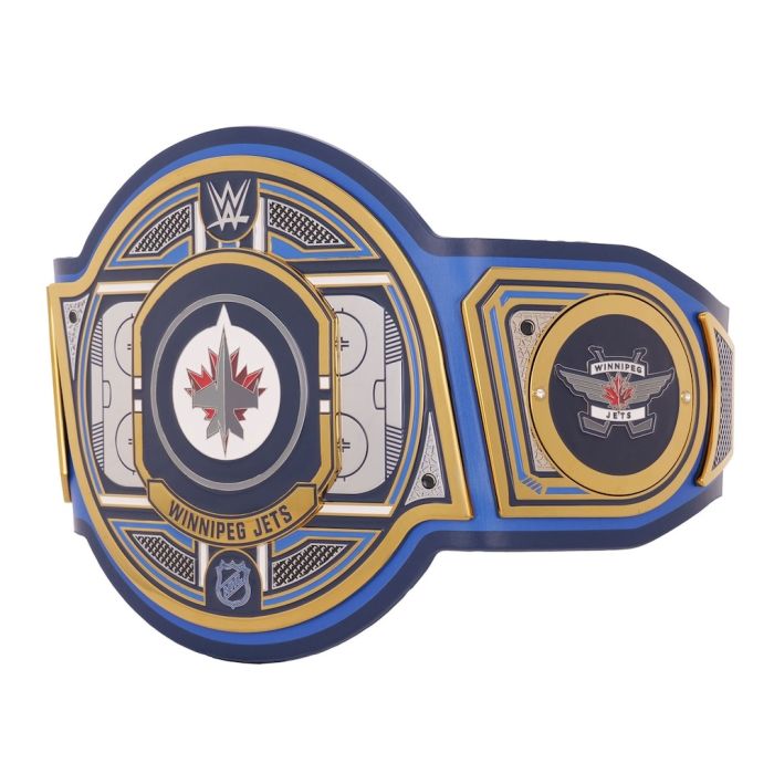 Winnipeg Jets Legacy Title Belt