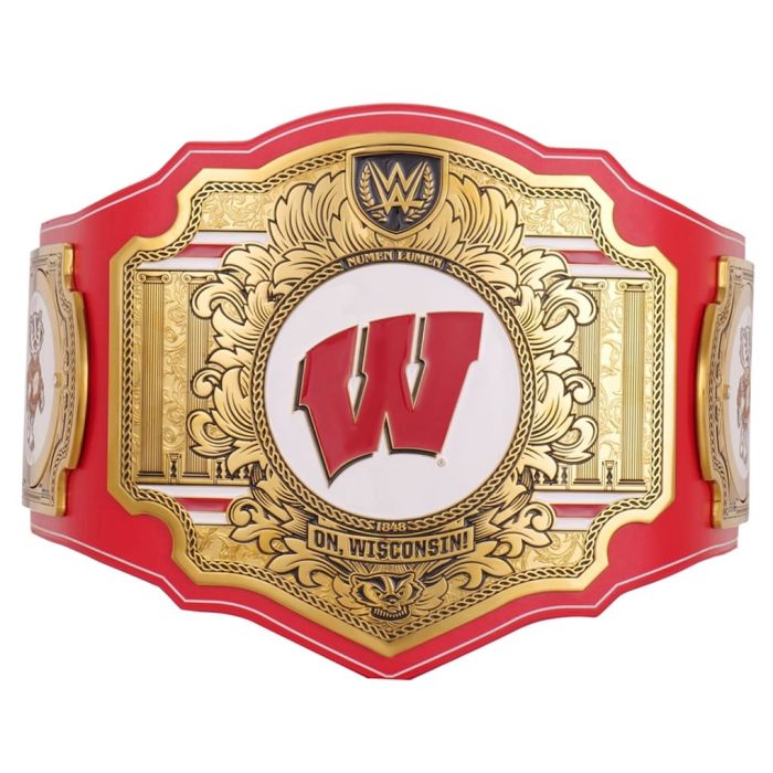 Wisconsin Badgers Legacy Title Belt