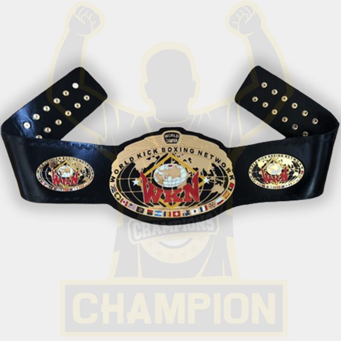 World Kickboxing Championship Belt 