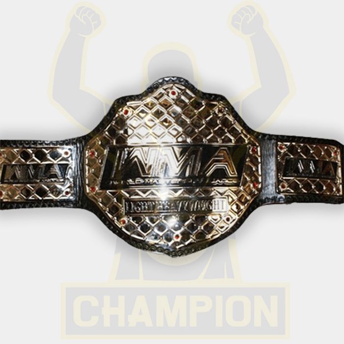 World Masters Alliance MMA Title Belt