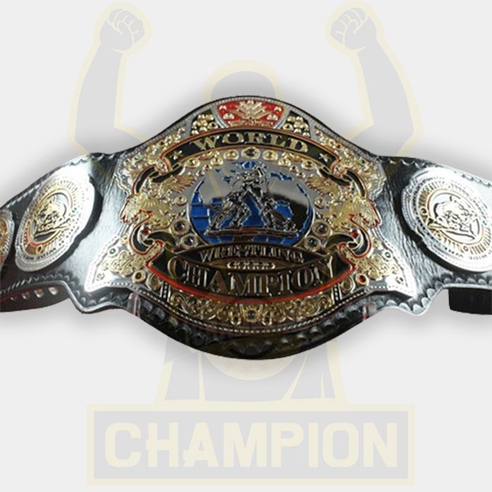 World Wide Wrestling of Japan Championship Title Belt