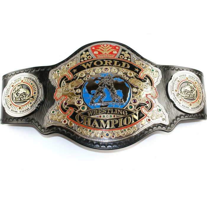 World Wide Wrestling of Japan Championship Belt