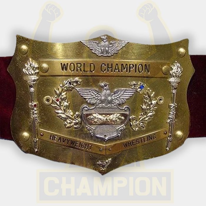 World Wrestling Association Championship Belt (Dick the Bruiser)