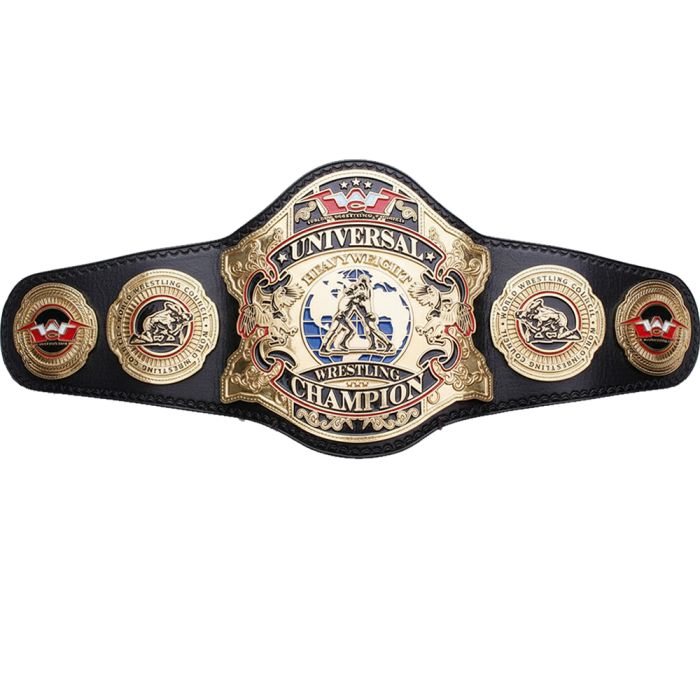 World Wrestling Council Universal Title Belt