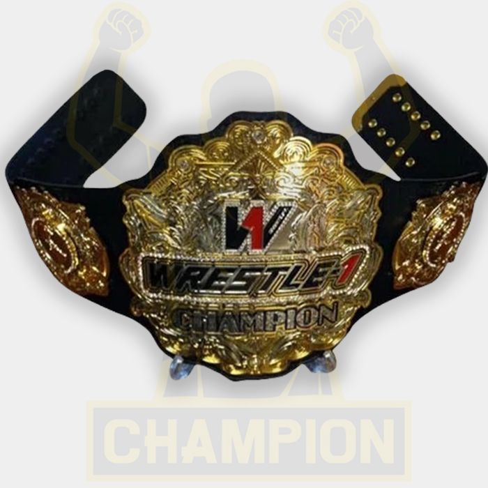 Wrestle-1 Open-Weight Championship Title Belt 