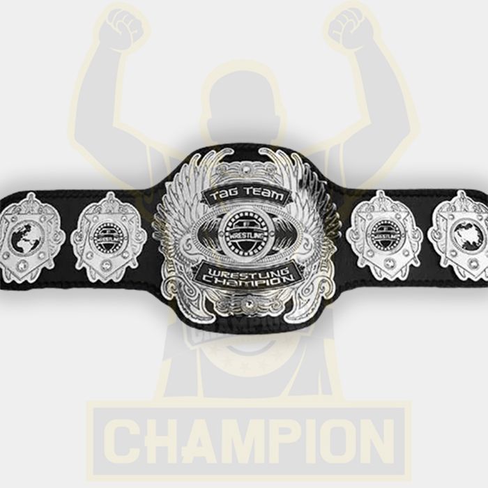 Wrestle-1 Tag Team Champion Belt