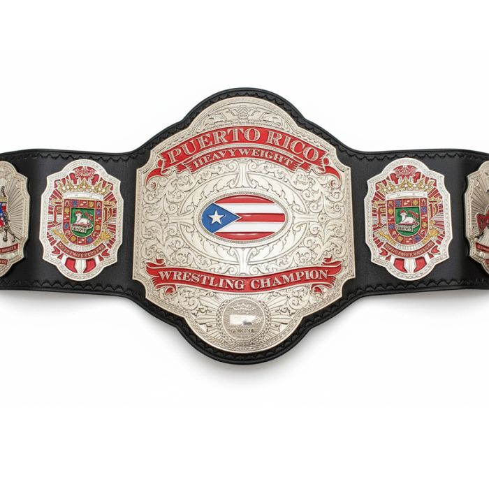 WWC World Wrestling Council Puerto Rico Championship Belt