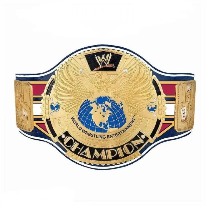 WWE Big Eagle Kurt Angle Signature Series Championship Belt  