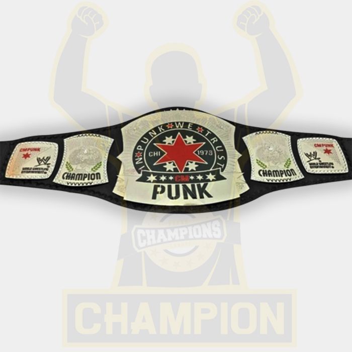 WWE CM Punk Championship Belt