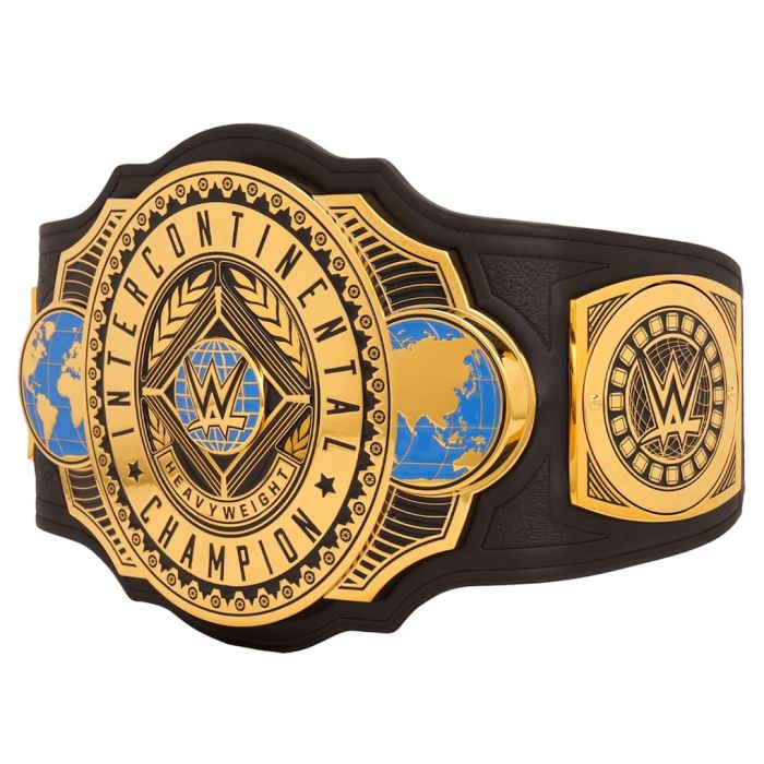 WWE Intercontinental Championship Title Belt