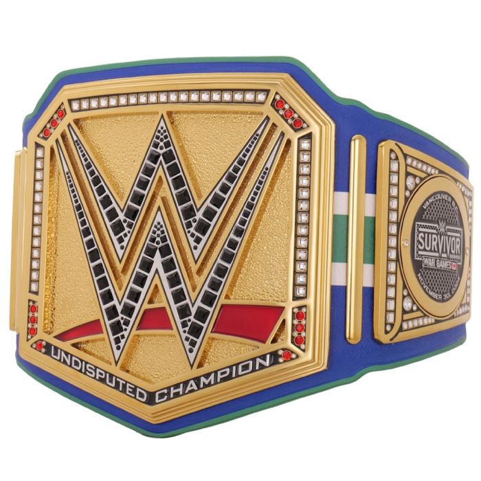 WWE Survivor Series War Games 2024 Undisputed Championship Belt