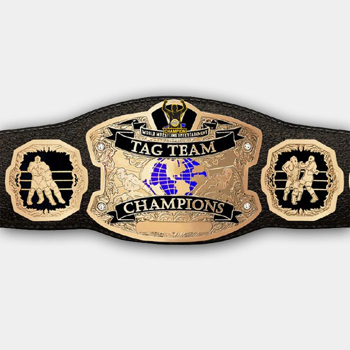 
World Tag Team Wrestling Championship Title Belt NEW
