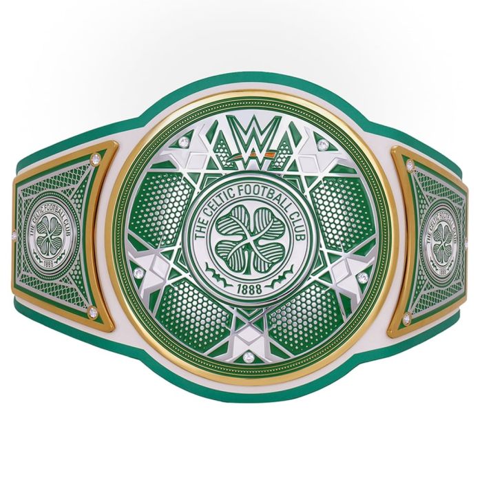 WWE x Celtic Legacy Championship Replica Title Belt