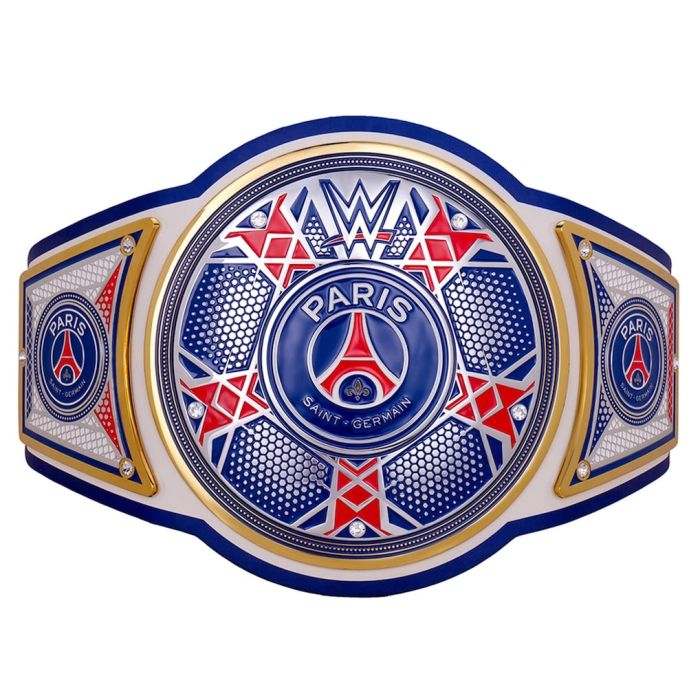 WWE x Paris Saint Germain Legacy Championship Title Belt